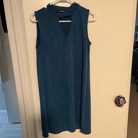 Colette (Stitch Fix) Keyhole Knit Dress, Size Medium - Picture 1 of 4